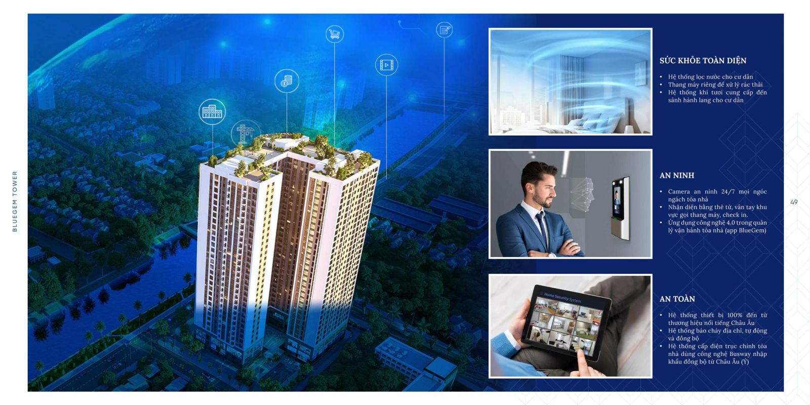 Tiện ích BlueGem Tower