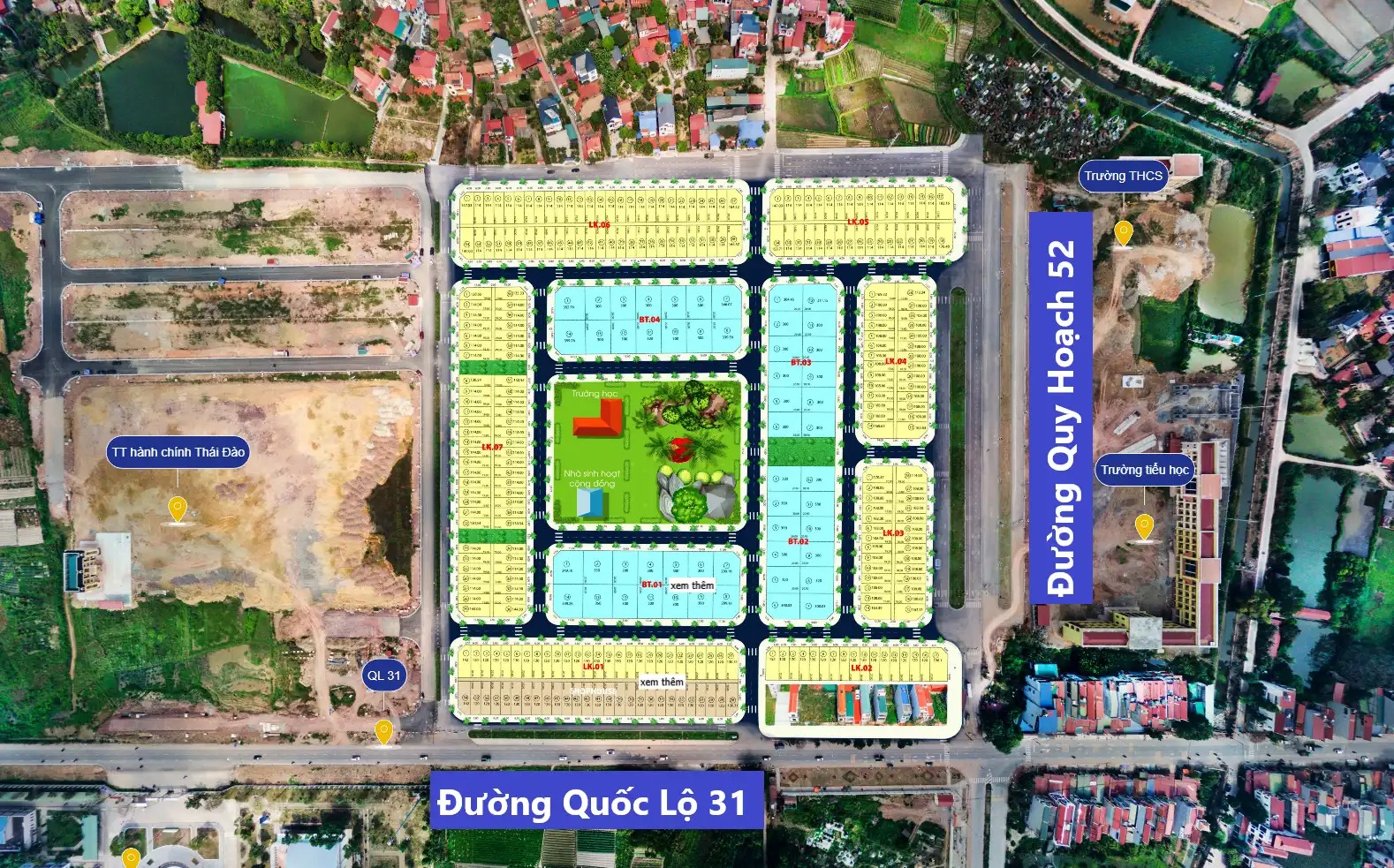 Thái Đào Residence Bắc Giang