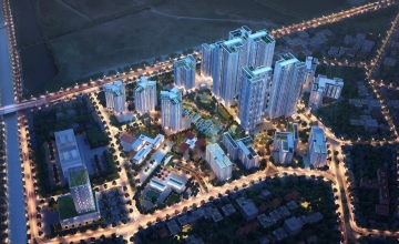 Chung Cư Viha Flora Garden: Sống Xanh Chuẩn Resort Tại Hồng Hà Eco City