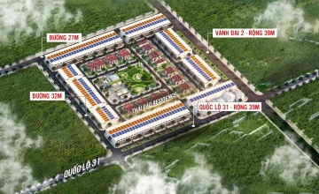 Cơ Hội Đầu Tư Sáng Giá: Đất Nền Sổ Đỏ Thái Đào Residence - Bắc Giang 